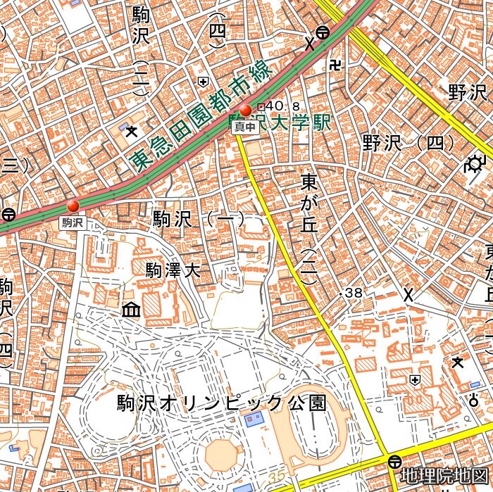 【駅名シリーズ】「 学園」はもう、卒業しよう Campus Viridis