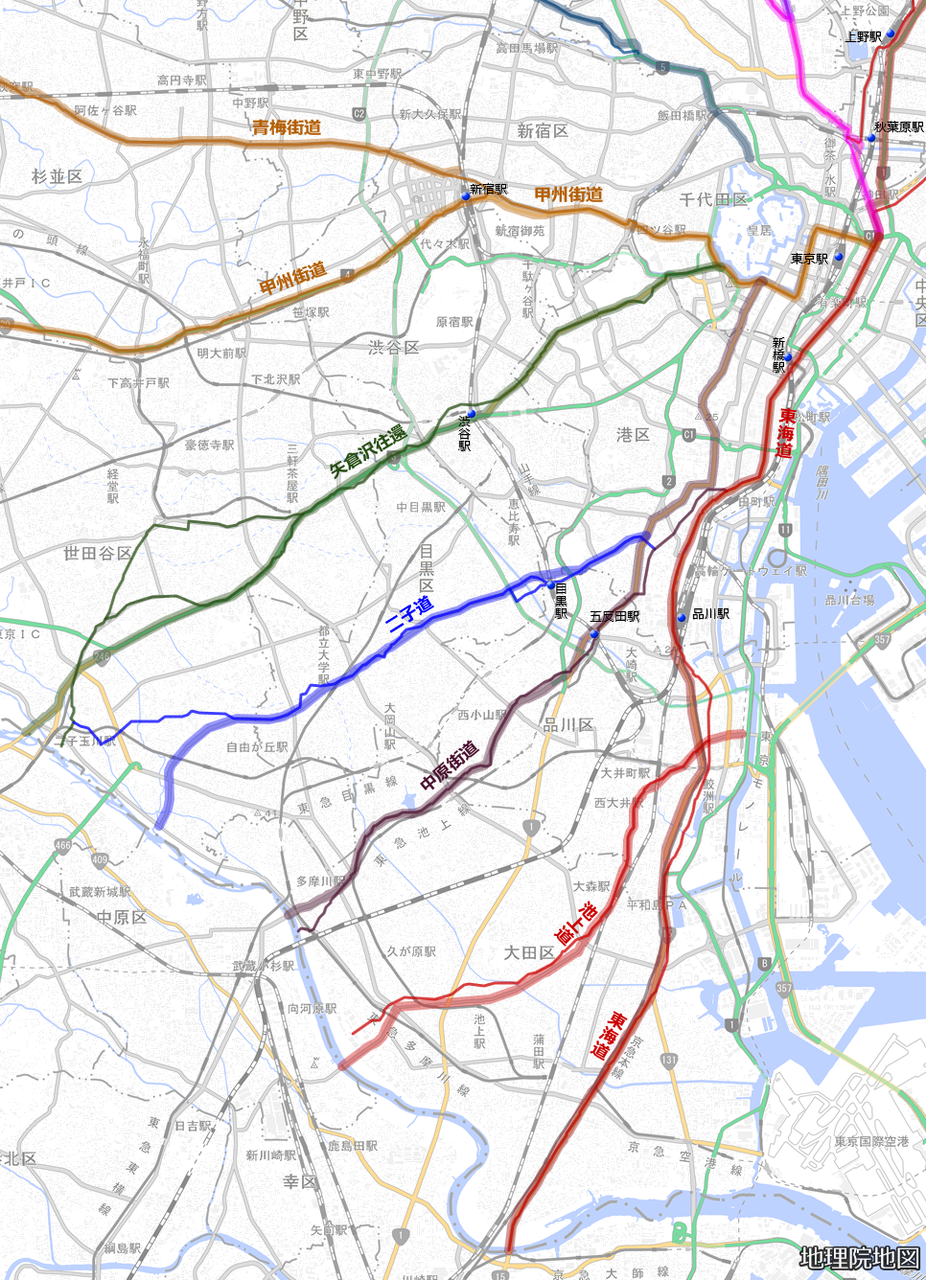 山手線――なぜそこに駅ができたのか？ 前編 : Campus Viridis