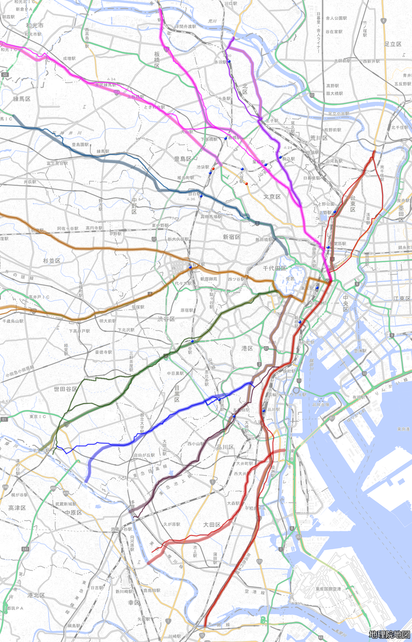 山手線――なぜそこに駅ができたのか？ 前編 : Campus Viridis
