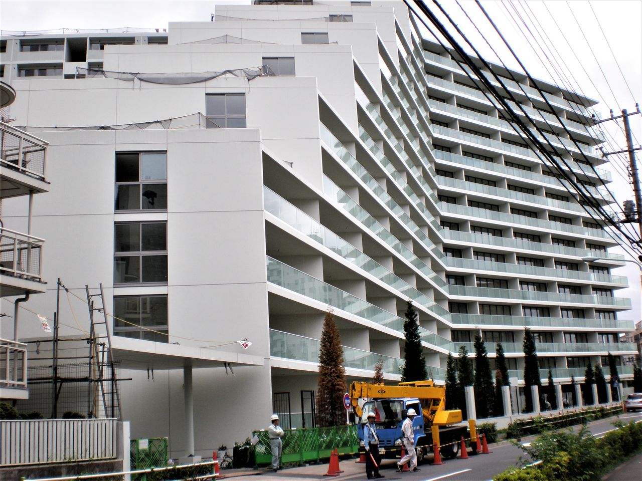 加賀レジデンス Works12 大規模マンションへの採用 1 3 上海建築観光案内 Shanghai Review Camsaガラスの部屋