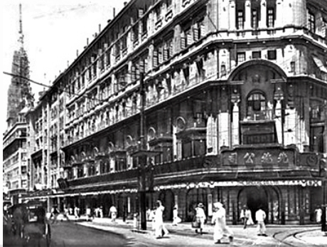 中国民国時代のかゆポット、上海先施公司特注品、状態良い 先施百貨店