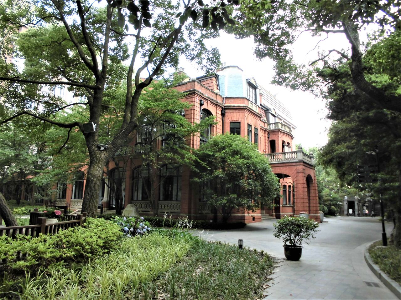 瑞金賓館 三井洋行大班旧址」三井物産上海支店長は仏租界地の