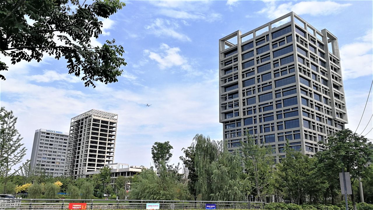 嘉定新地中心 久米設計 上海 日系設計事務所の組織力に感嘆 Ep130 上海建築観光案内 Shanghai Architectural Review Camsaガラスの部屋