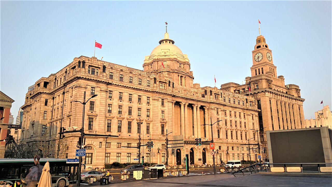 香港上海銀行 HSBC」外灘12号 租界時代のエピソード➀ ”建築編” 資金はどうした。軟弱地盤の基礎沈下はどうする EP500 :  上海・中国建築ガイド・開発見聞録 CAMSA建築ガラスの部屋