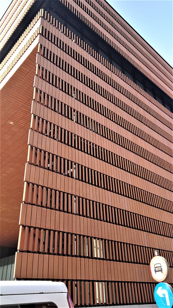 上海衡山路十二号 Twelve At Hengshan Hotel マリオ ボッタ 合理的なテラコッタ壁面がステキ Ep93 上海建築観光案内 Shanghai Architectural Review Camsaガラスの部屋