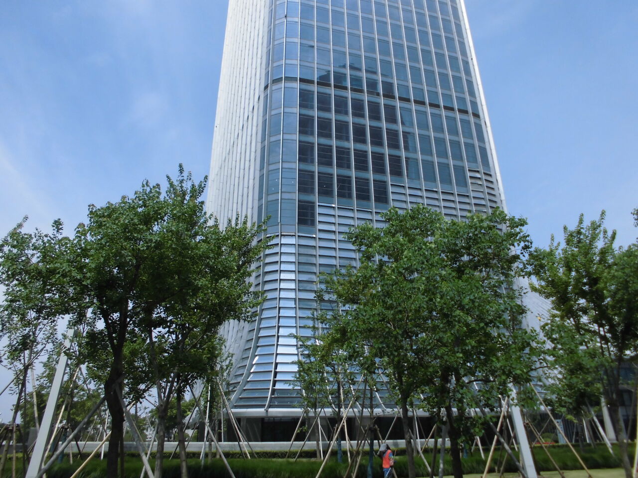 西岸AI PLAZA・龍華伝媒港」日建設計 巨大開発はここまで派手に