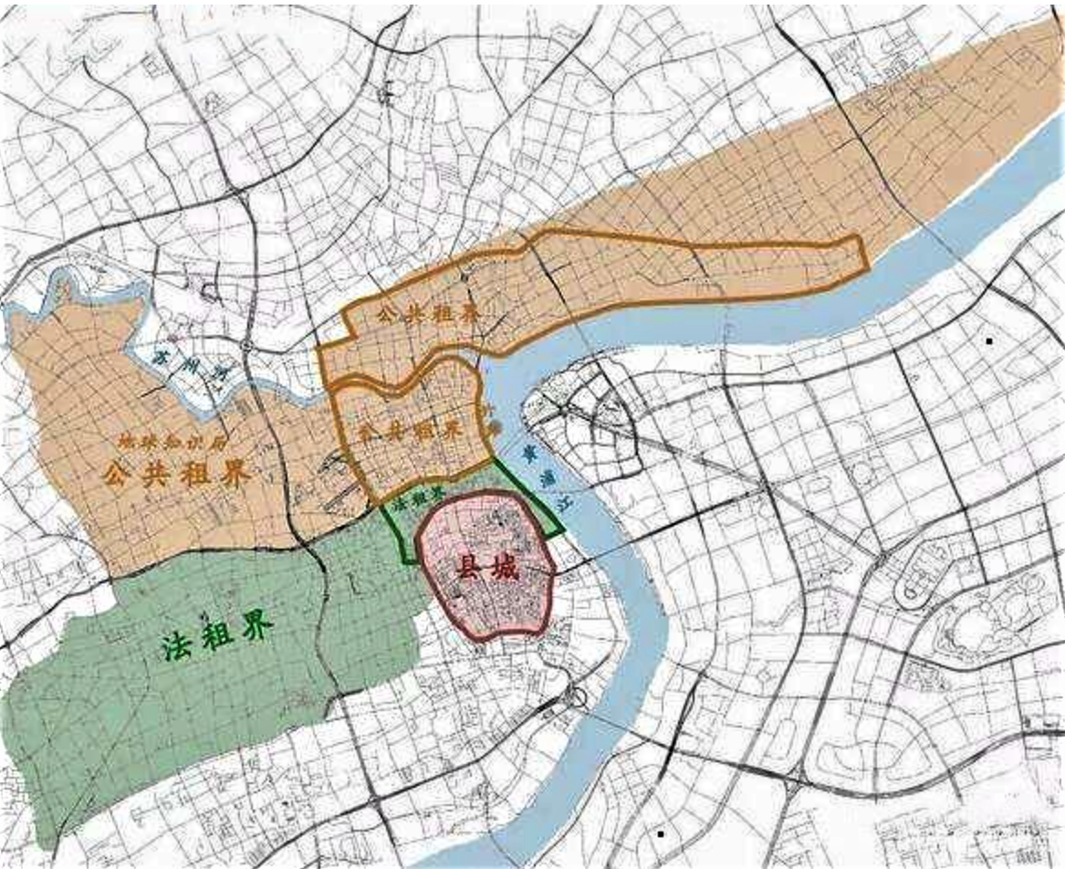 上海「フランス租界地」と「イギリス租界地」異なる統治から歴史