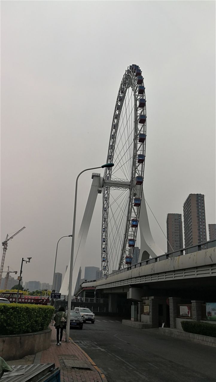 天津之眼 は ロンドンアイ のパクリ 天津は橋の街 橋の歴史と日本橋 Ep155 上海建築観光案内 Shanghai Review Camsaガラスの部屋