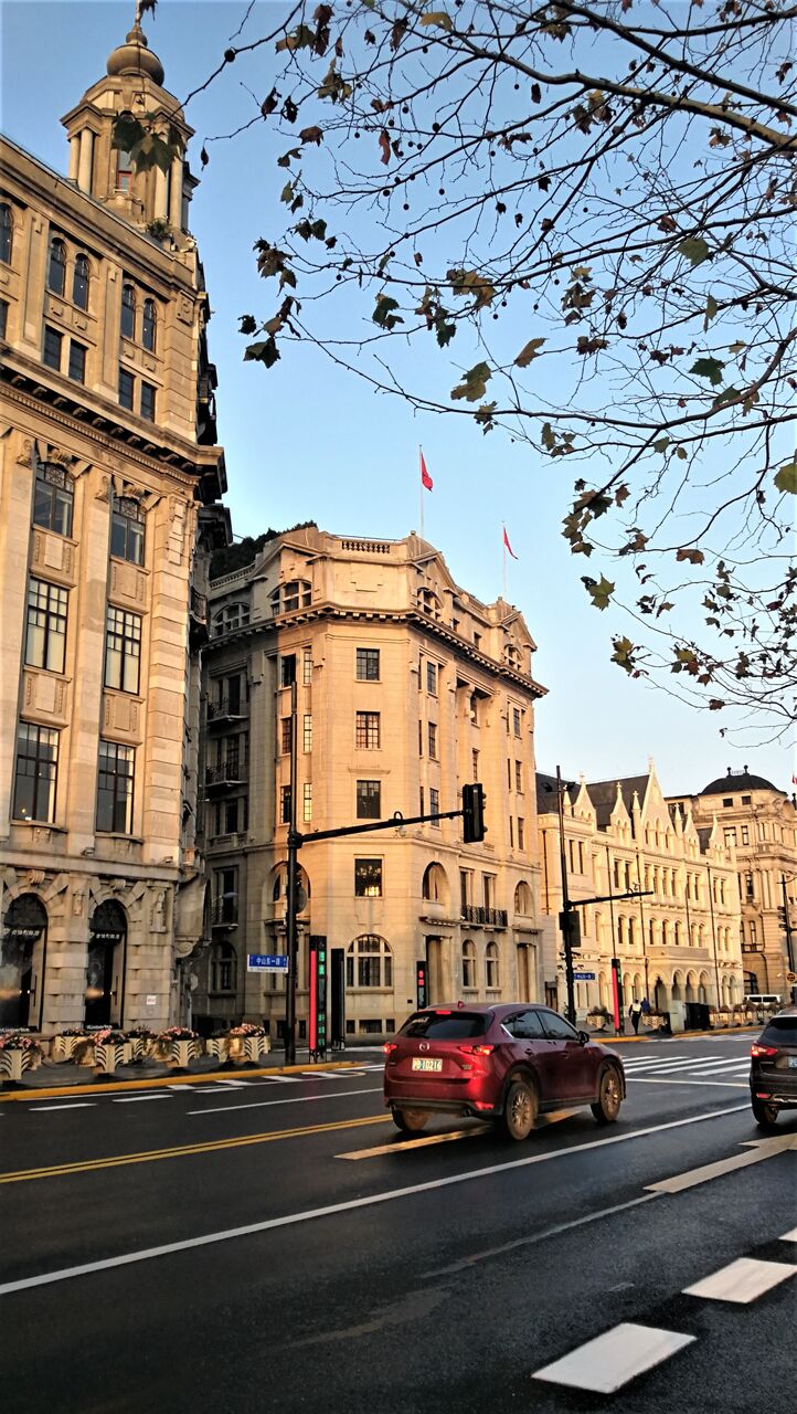 日清汽船ビル」外灘５号(レスタージョンソン＆モリス) ユダヤ資本に借金 外灘万国建築群② EP120 : 上海・中国建築ガイド・開発見聞録  CAMSA建築ガラスの部屋