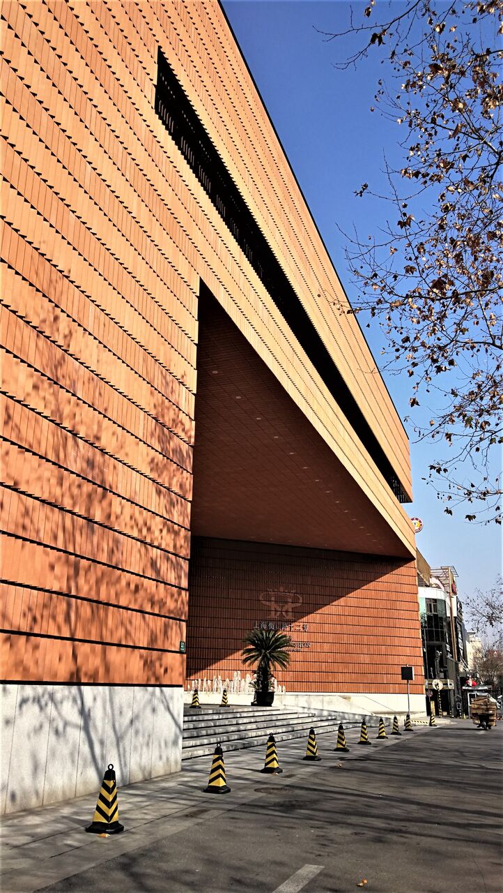 上海衡山路十二号 Twelve At Hengshan Hotel マリオ ボッタ 合理的なテラコッタ壁面がステキ Ep93 上海建築観光案内 Shanghai Architectural Review Camsaガラスの部屋