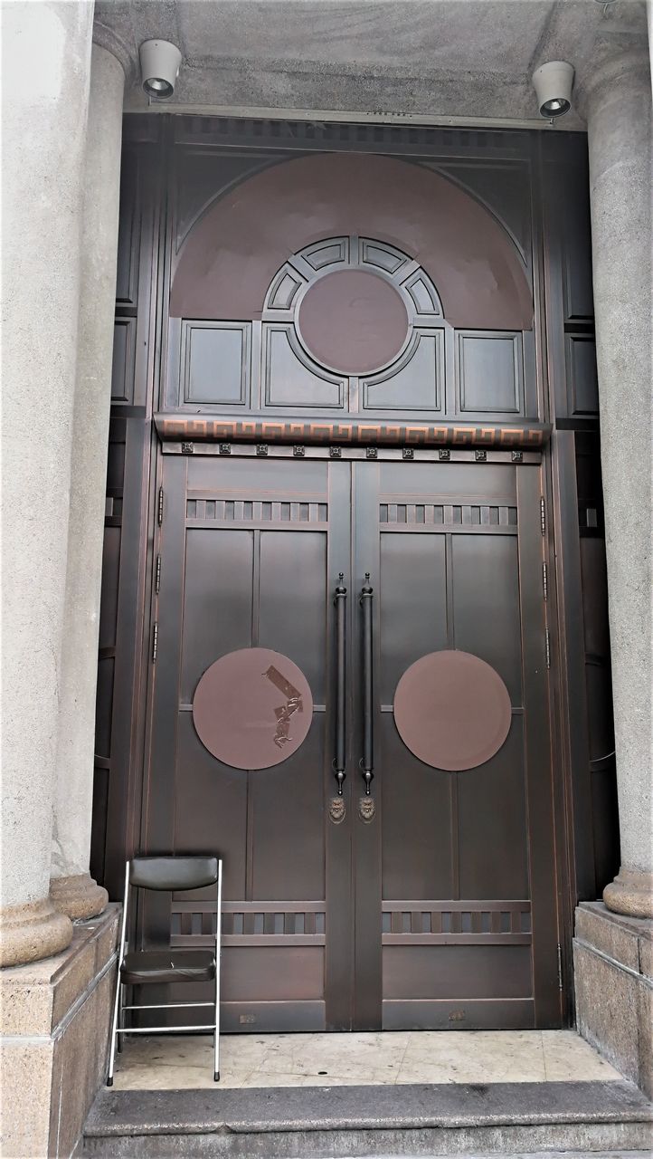 日清汽船ビル」外灘５号(レスタージョンソン＆モリス) ユダヤ資本に借金 外灘万国建築群② EP120 : 上海・中国建築ガイド・開発見聞録  CAMSA建築ガラスの部屋