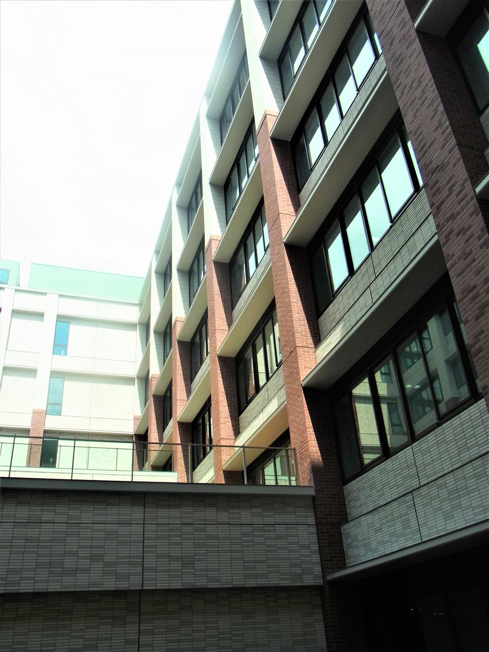 Works22 筑波大学大塚計画 ノックダウン施工で海外製品を大量納入 上海建築観光案内 Shanghai Architectural Review Camsaガラスの部屋