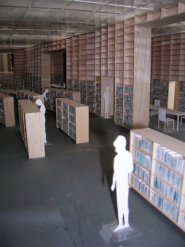 Works11 武蔵野美術大学図書館棟 メイキング 藤本氏出世作 上海建築観光案内 Shanghai Architectural Review Camsaガラスの部屋