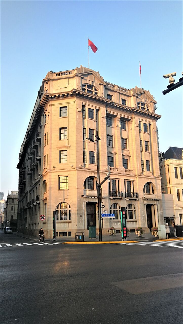 日清汽船ビル」外灘５号(レスタージョンソン＆モリス) ユダヤ資本に借金 外灘万国建築群② EP120 : 上海・中国建築ガイド・開発見聞録  CAMSA建築ガラスの部屋