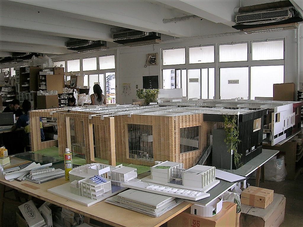 Works11 武蔵野美術大学図書館棟 メイキング 藤本氏出世作 上海建築観光案内 Shanghai Architectural Review Camsaガラスの部屋