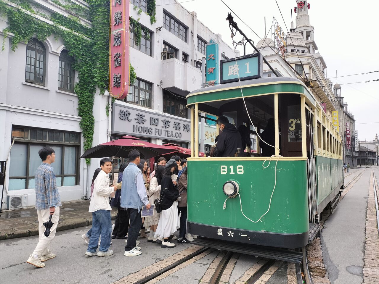 上海電視楽園」part3 路面電車で租界旅行 ドラマのシーンを勝手に検証