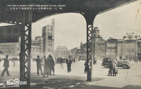 瀋陽駅舎」旧満州鉄道奉天駅 貴重な置き土産 中国の新幹線は