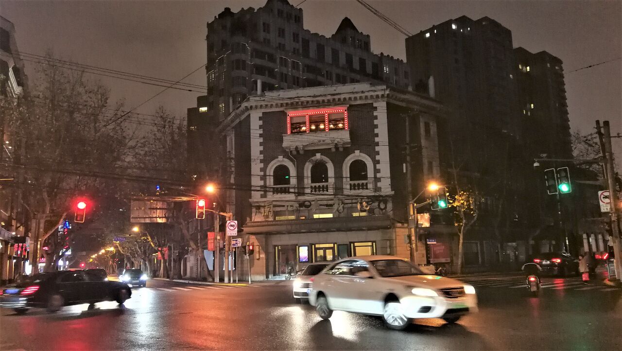 フレンチ上海 東洋のパリを訪ねる 文献 フランス租界地を区分してみる 上海建築観光案内 Shanghai Review Camsaガラスの部屋