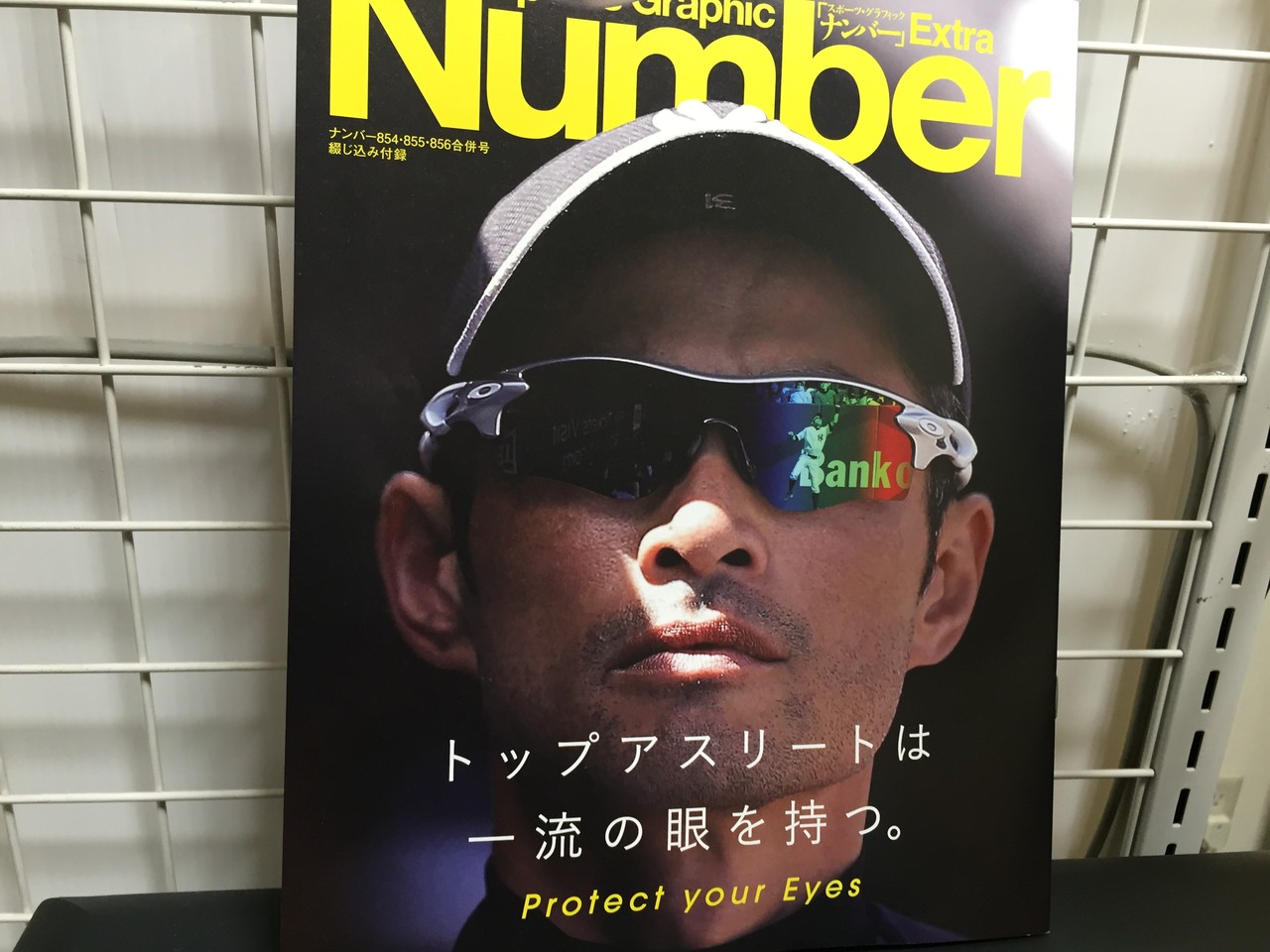 野球 【希少】イチロー 『OAKLEY』B1ポスター Thank you ICHI