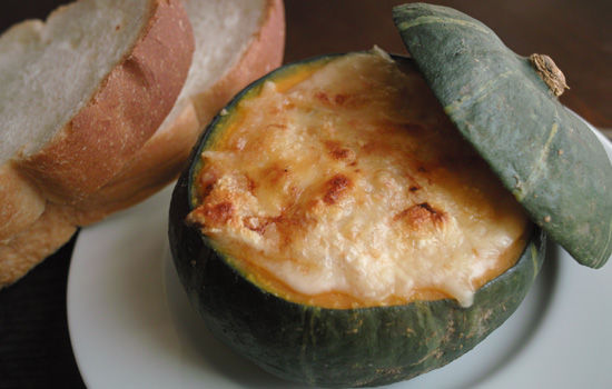 まるごとかぼちゃグラタン 半夜空想飯店