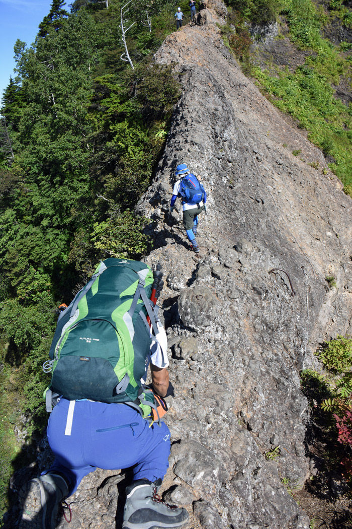 18 8 18 戸隠山 蟻の塔渡り ひらさんのhighトレッキング ブログ版 18 8 18 戸隠山 蟻の塔渡り ひらさんのhighトレッキング ブログ版