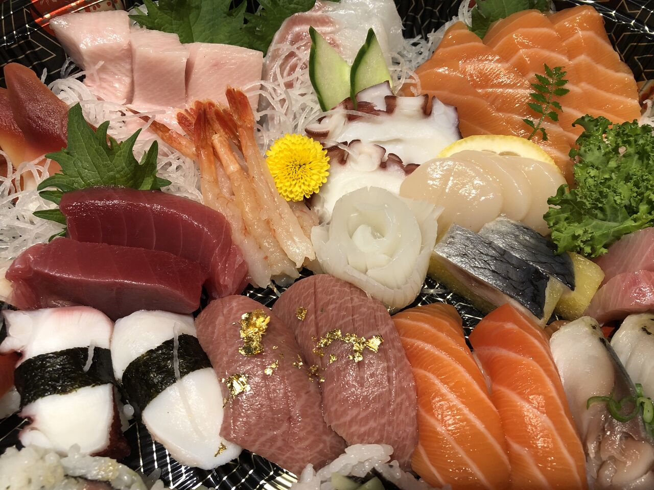 近所のお魚屋さんがよかったんです【THE FISH JAPANESE RESTAURANT