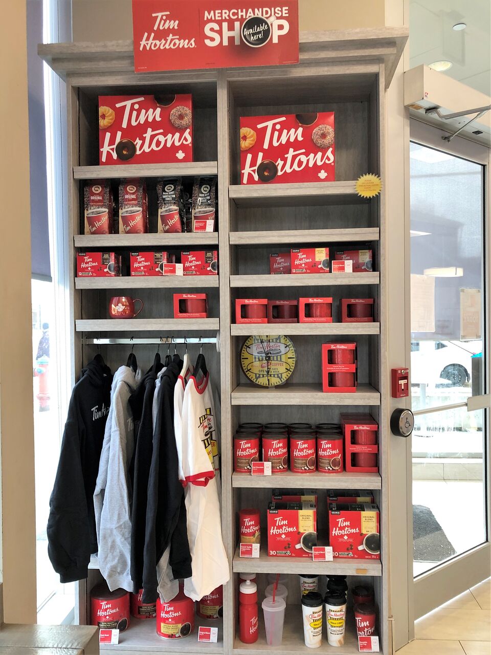 訪れましたか？ティムホートンズ一号店！【Hamiltonぶらり旅