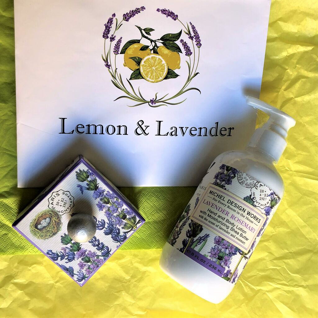嬉しいギフトでお家が華やぎます Lemon Lavender カナダ生活 お酒と共に モザイク文化の魅力