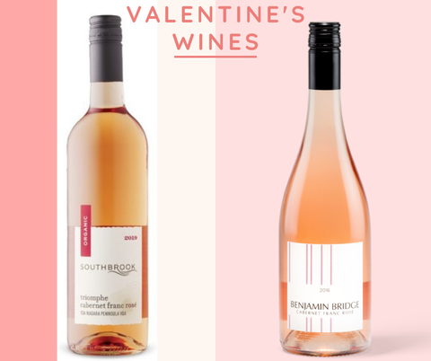 Valentine's wines