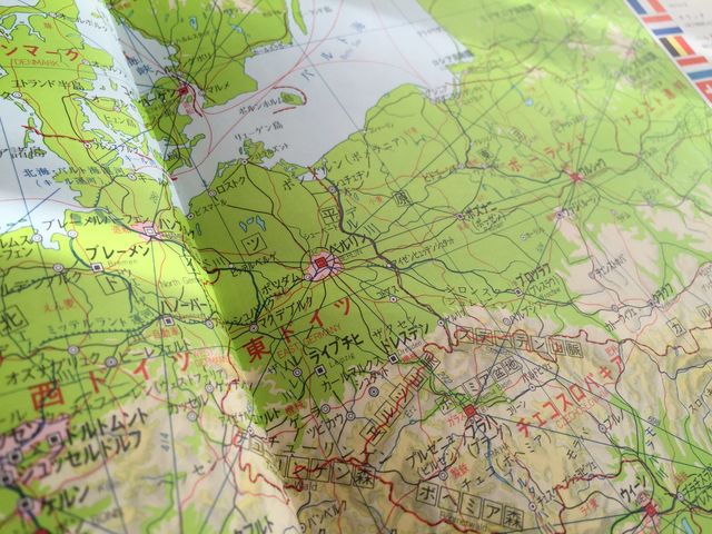 世界地図 Canae 素敵生活