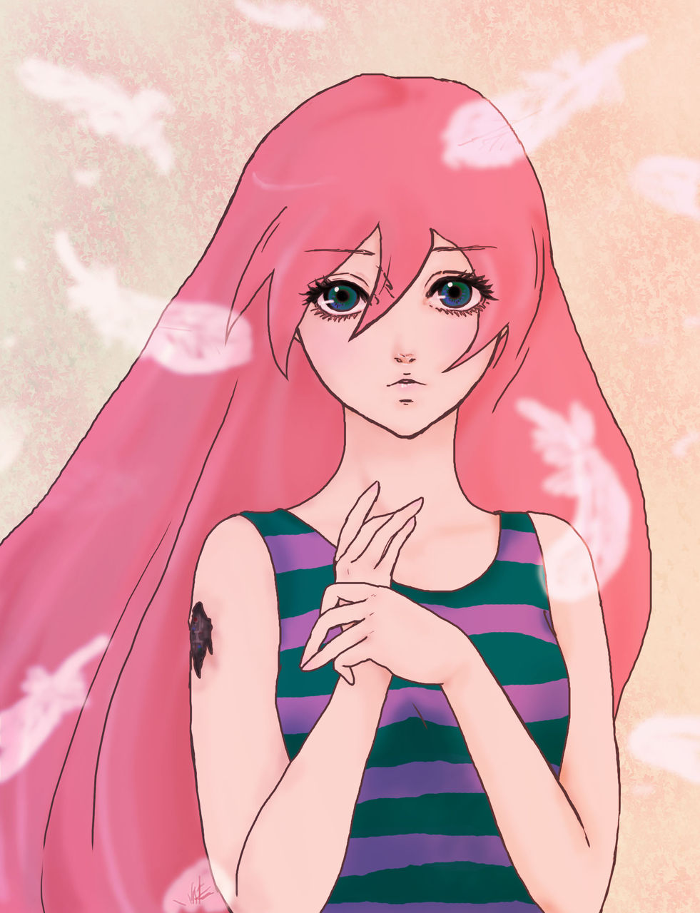 イラスト お絵かき リルルを描いてみた Canariaのさえずり イラスト お絵かき リルルを描いてみた Canariaのさえずり