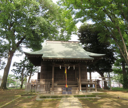 鷺宮八幡神社・愛宕6