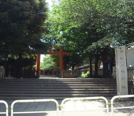 八幡神社・旗ヶ岡5