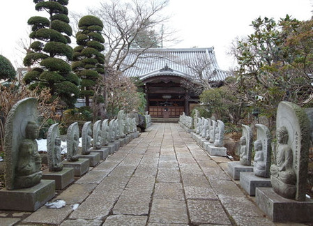 高勝寺・本堂
