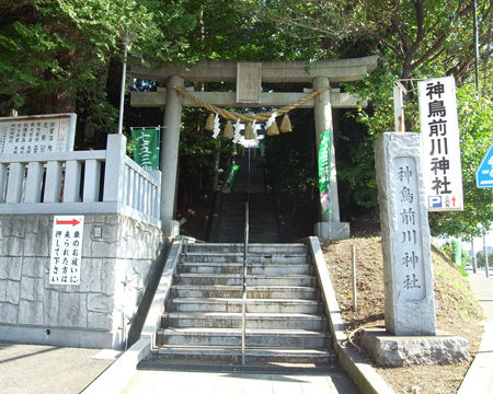 神鳥前川神社60