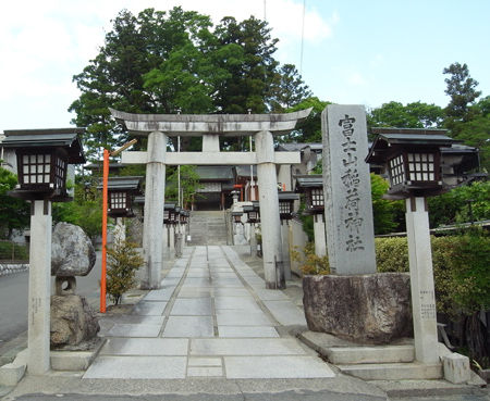 冨士山稲荷神社0