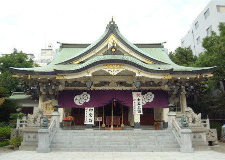 難波八阪神社1