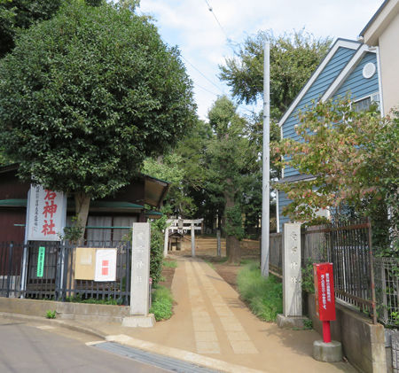 鷺宮八幡神社・愛宕3