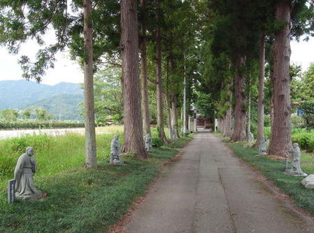 天沢寺・16羅漢