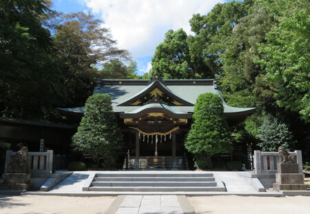 春日部八幡神社h300