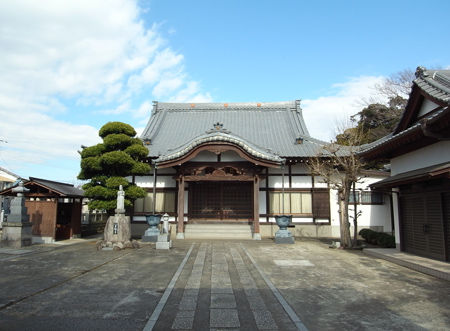 長福寺・船橋