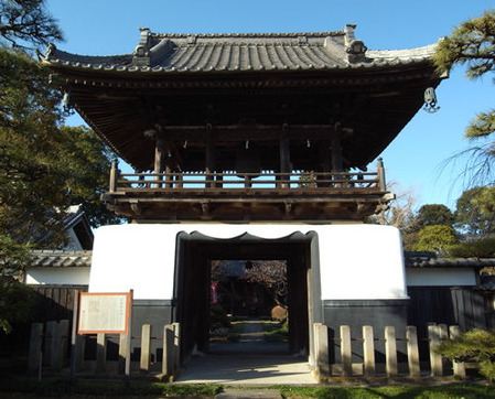 広福寺・山門