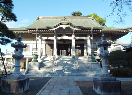 善勝寺・本堂