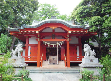 自由が丘熊野神社