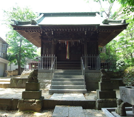 溝口神社・久地神社6