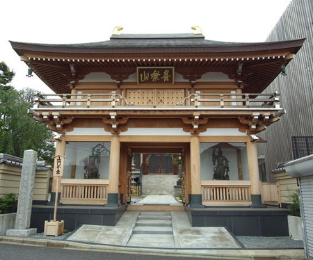 慈眼寺・山門