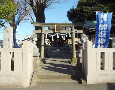 坂戸御嶽神社1