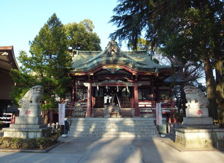 葛西神社2