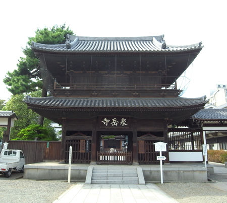 泉岳寺1