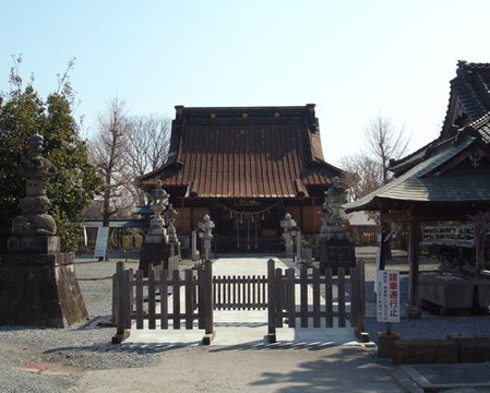 栃木神明社社殿